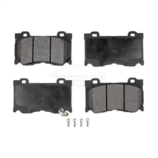 Ceramic Disc Brake Pads Front TEC-1346 For INFINITI Q50 G37 Nissan 370Z Q60 Z