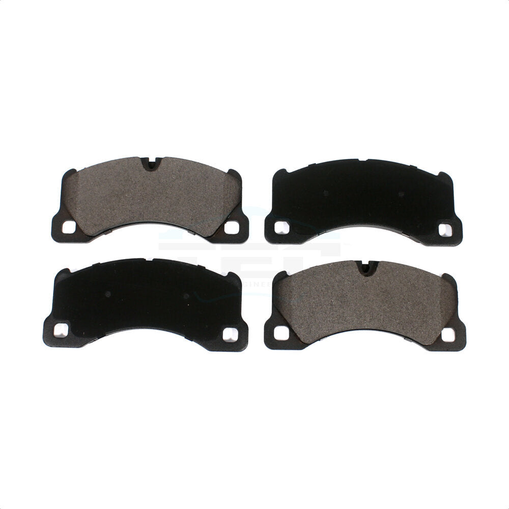 Ceramic Disc Brake Pads Front TEC-1349 For Porsche Cayenne Macan Volkswagen