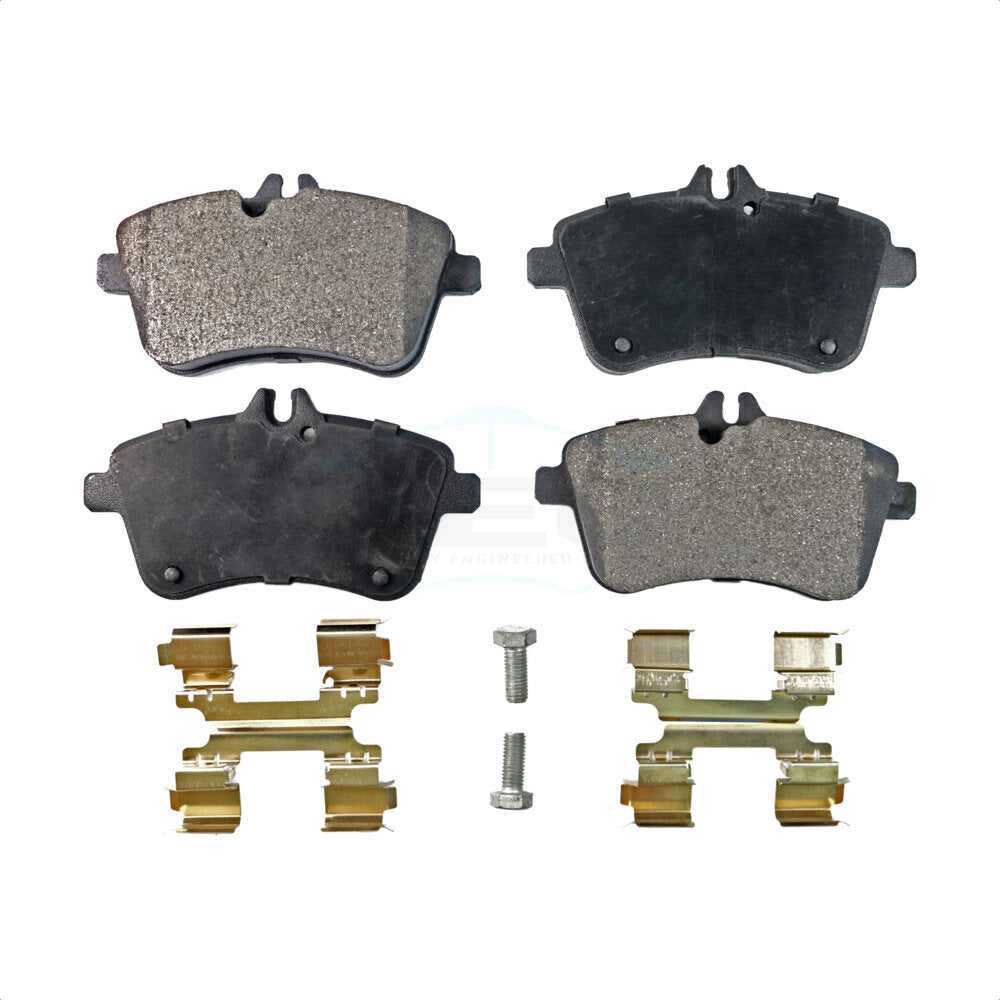 Ceramic Disc Brake Pads Front TEC-1357 For 2006-2011 Mercedes-Benz B200