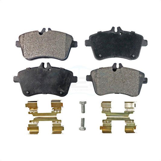 Ceramic Disc Brake Pads Front TEC-1357 For 2006-2011 Mercedes-Benz B200