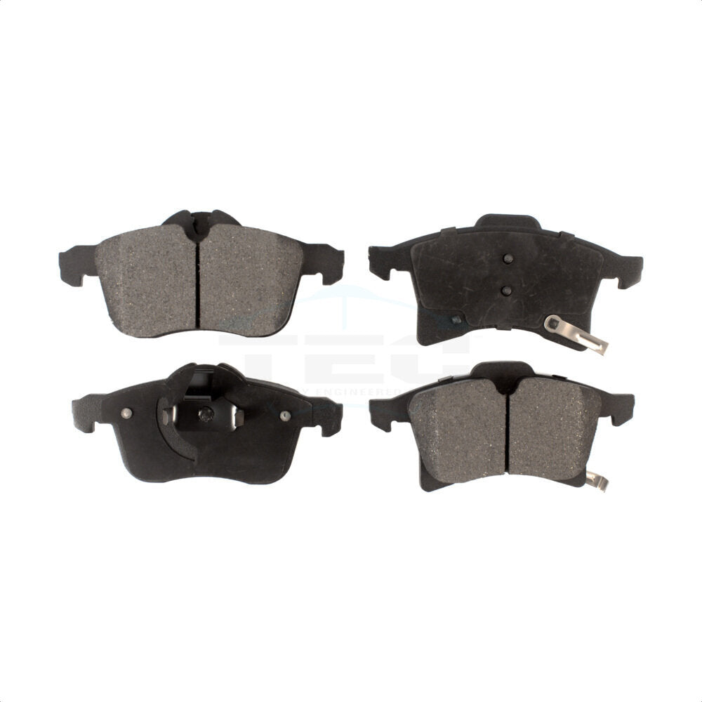 Ceramic Disc Brake Pads Front TEC-1361 For 2008-2009 Saturn Astra
