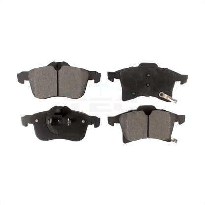 Ceramic Disc Brake Pads Front TEC-1361 For 2008-2009 Saturn Astra