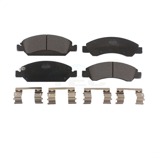 Ceramic Disc Brake Pads Front TEC-1363 For Chevrolet GMC Sierra 1500 Silverado