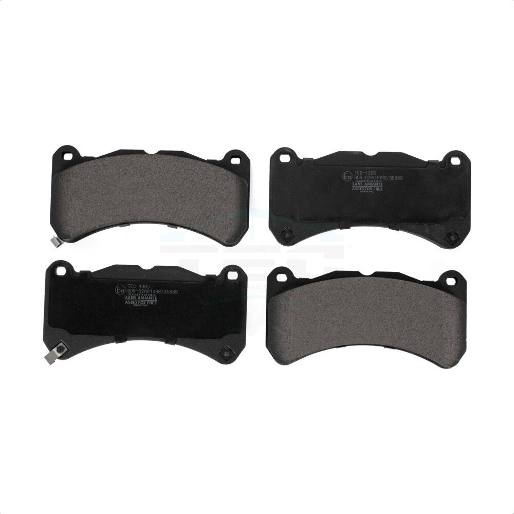 Ceramic Disc Brake Pads Front TEC-1365 For Subaru WRX STI Lexus IS F
