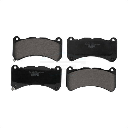 Ceramic Disc Brake Pads Front TEC-1365 For Subaru WRX STI Lexus IS F