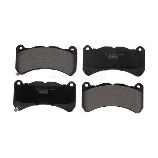 Ceramic Disc Brake Pads Front TEC-1365 For Subaru WRX STI Lexus IS F