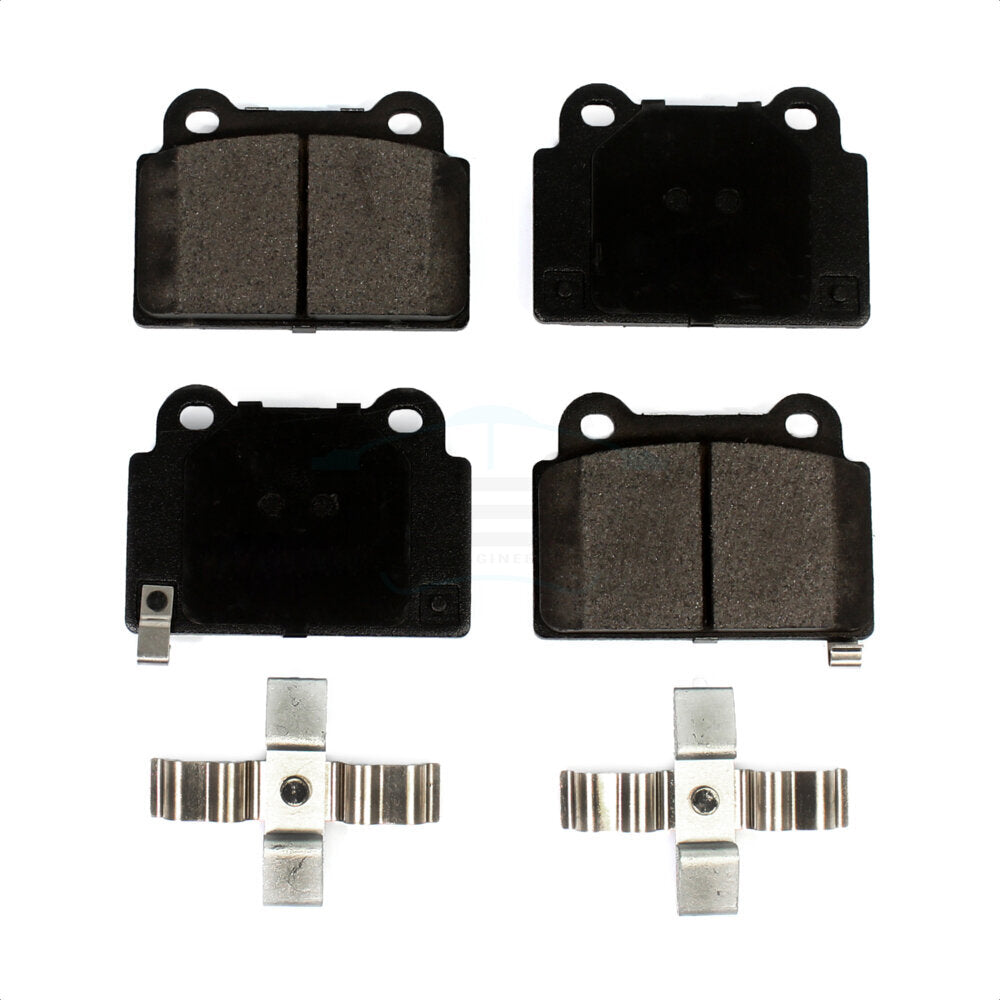 Ceramic Disc Brake Pads Rear TEC-1368 For Mitsubishi Lancer