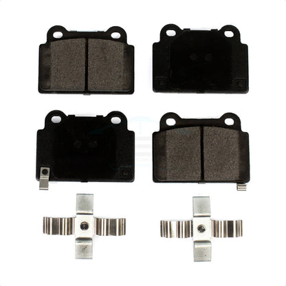 Ceramic Disc Brake Pads Rear TEC-1368 For Mitsubishi Lancer