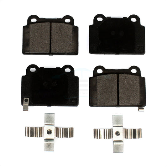 Ceramic Disc Brake Pads Rear TEC-1368 For Mitsubishi Lancer