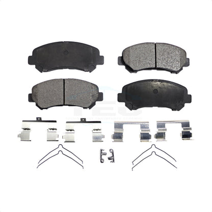 Ceramic Disc Brake Pads Front TEC-1374 For Nissan Rogue Sentra Maxima Juke