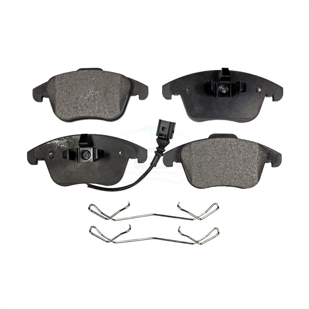 Ceramic Disc Brake Pads Front TEC-1375 For Volkswagen Tiguan Passat Audi Q3