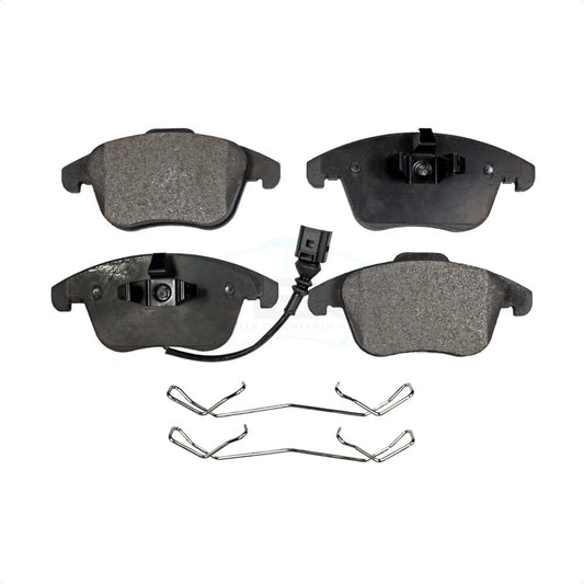 Ceramic Disc Brake Pads Front TEC-1375 For Volkswagen Tiguan Passat Audi Q3