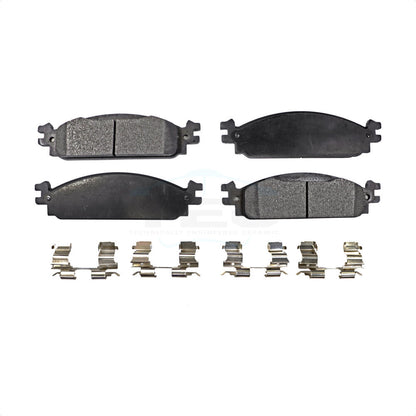 Ceramic Disc Brake Pads Front TEC-1376 For 2009-2010 Lincoln MKS