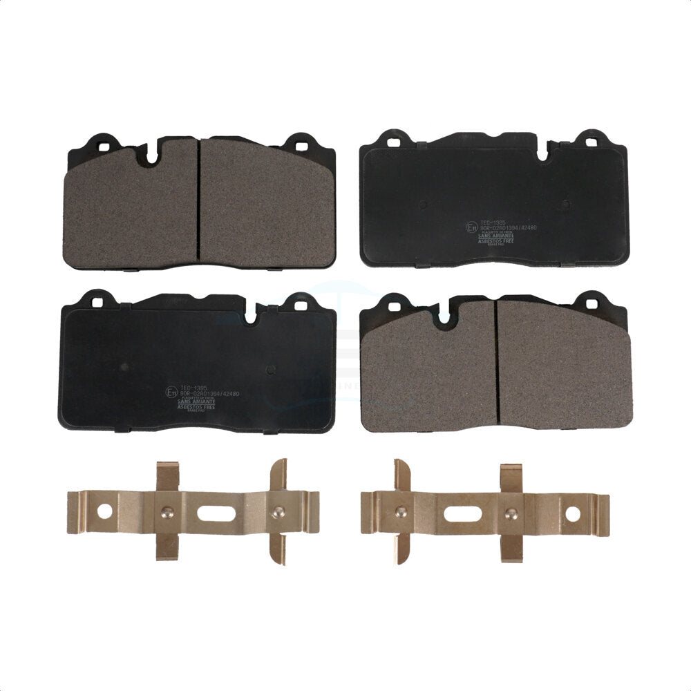 Ceramic Disc Brake Pads Front TEC-1395 For Chevrolet Corvette Camaro