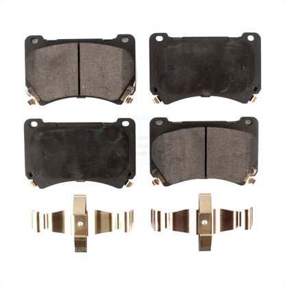 Ceramic Disc Brake Pads Front TEC-1396 For Hyundai Genesis Equus