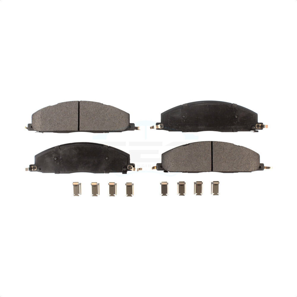 Ceramic Disc Brake Pads Rear TEC-1400 For Ram 3500 2500 1500 Dodge