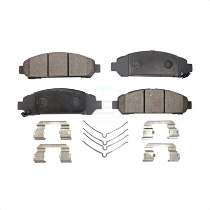 Ceramic Disc Brake Pads Front TEC-1401 For 2009-2016 Toyota Venza