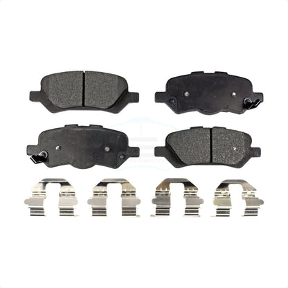 Ceramic Disc Brake Pads Rear TEC-1402 For 2009-2016 Toyota Venza
