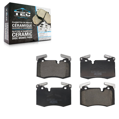 Ceramic Disc Brake Pads Front TEC-1403 For Mini Cooper