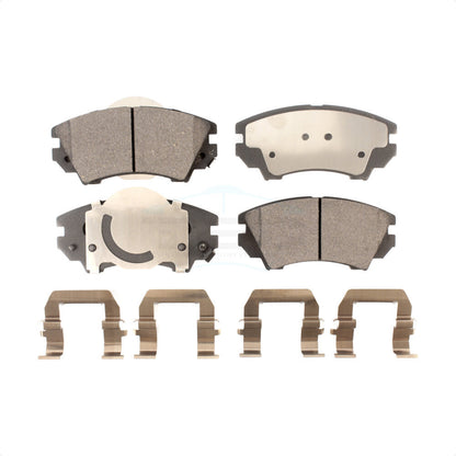 Ceramic Disc Brake Pads Front TEC-1404 For Chevrolet Camaro GMC Terrain Saab 9-5