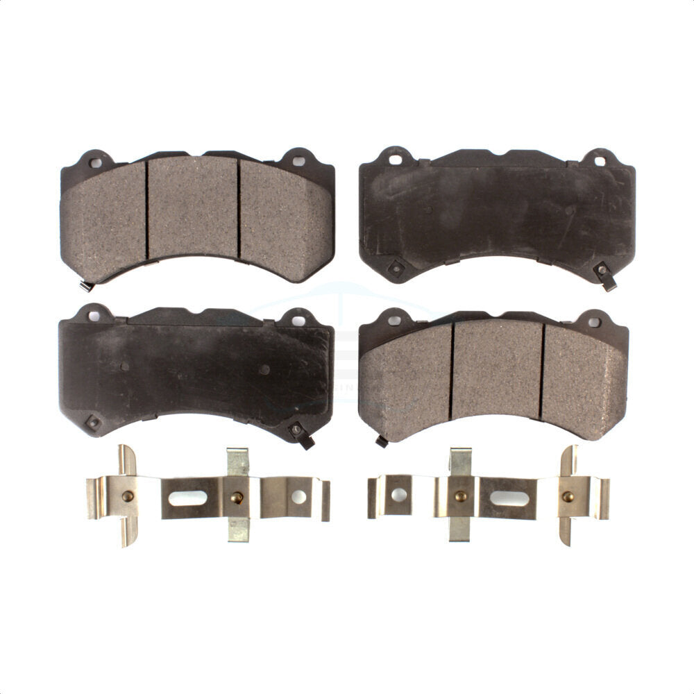 Ceramic Disc Brake Pads Front TEC-1405 For Jeep Grand Cherokee Dodge Durango CTS