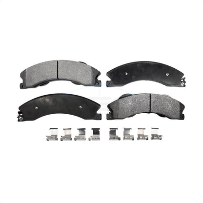 Ceramic Disc Brake Pads TEC-1411 For GMC Chevrolet Sierra 2500 HD Silverado 3500