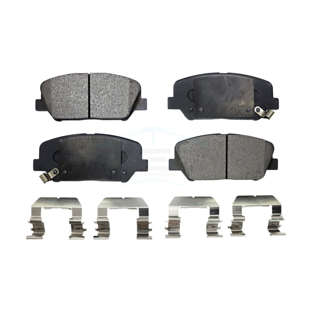 Ceramic Disc Brake Pads Front TEC-1413 For Kia Optima Hyundai Genesis Coupe