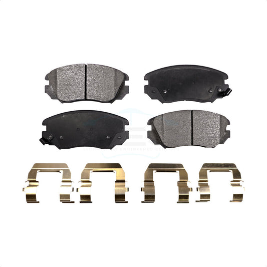 Ceramic Disc Brake Pads Front TEC-1421 For Chevrolet Equinox GMC Terrain Buick