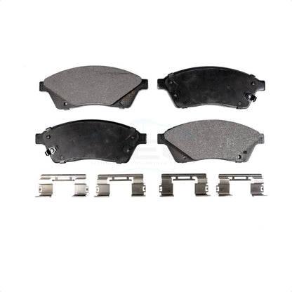 Ceramic Disc Brake Pads Front TEC-1422 For Cadillac SRX Saab 9-4X
