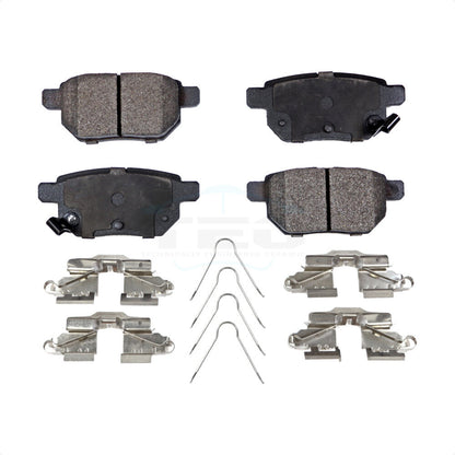 Ceramic Disc Brake Pads Rear TEC-1423 For Toyota Corolla Matrix Yaris Prius Vibe