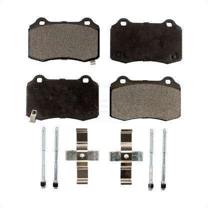 Ceramic Disc Brake Pads Rear TEC-1428 For Hyundai Genesis Coupe Tesla S