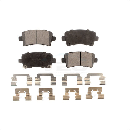 Ceramic Disc Brake Pads Rear TEC-1430 For Chevrolet Buick Malibu Impala LaCrosse