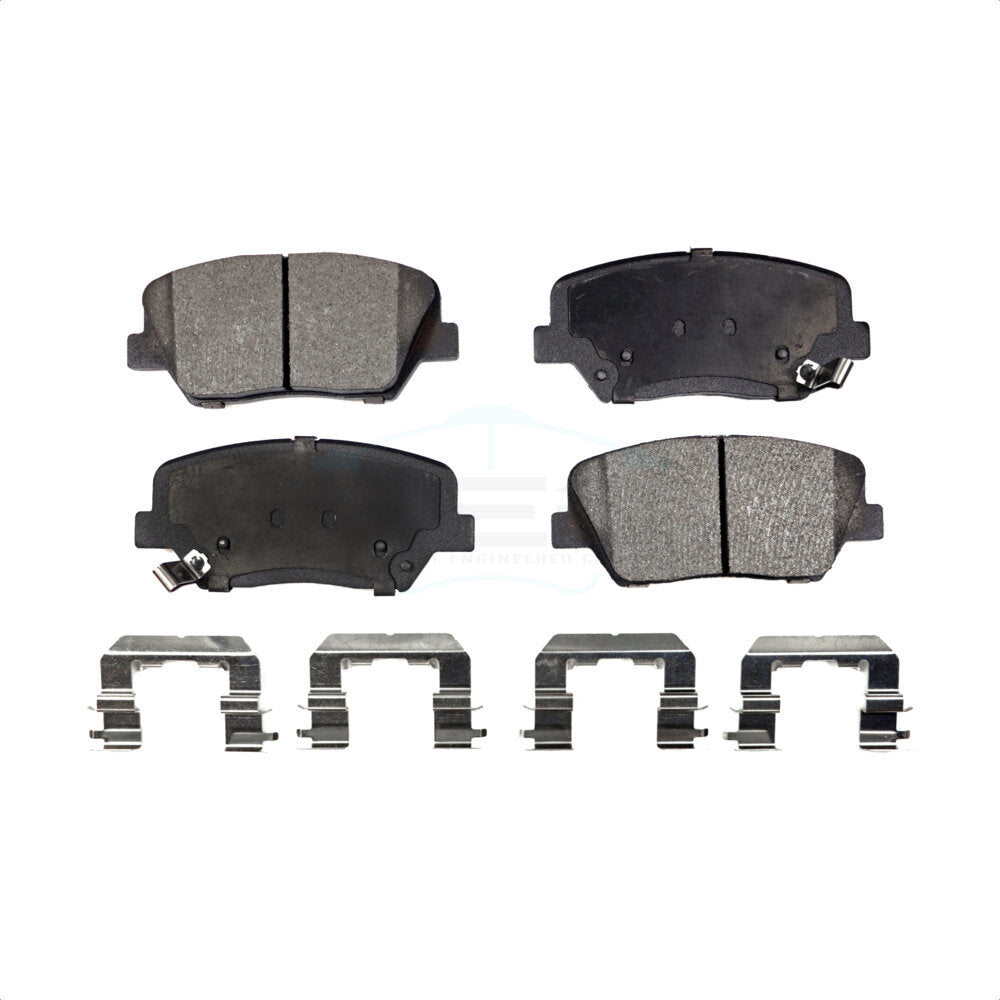 Ceramic Disc Brake Pads Front TEC-1432 For Hyundai Santa Fe Sport Kia Sorento