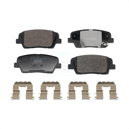 Ceramic Disc Brake Pads Rear TEC-1439 For Hyundai Santa Fe Sport Kia Sorento XL