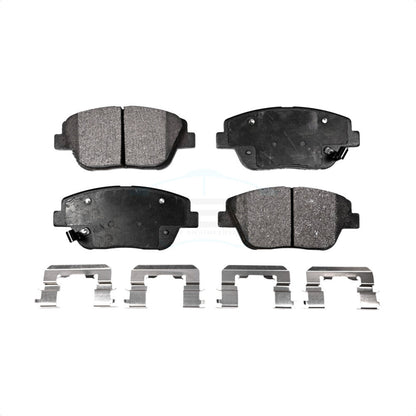 Ceramic Disc Brake Pads Front TEC-1444 For Hyundai Sonata Kia Optima