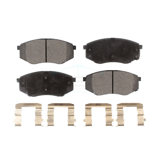 Ceramic Disc Brake Pads Front TEC-1447 For Hyundai Tucson Kia Sportage FWD