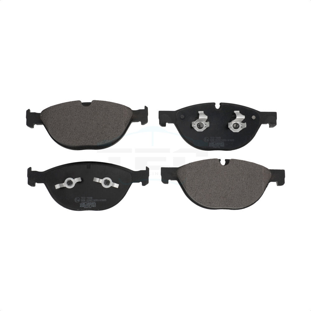 Ceramic Disc Brake Pads Front TEC-1448 For Jaguar XF XJ XKR XFR F-Type XKR-S XJR