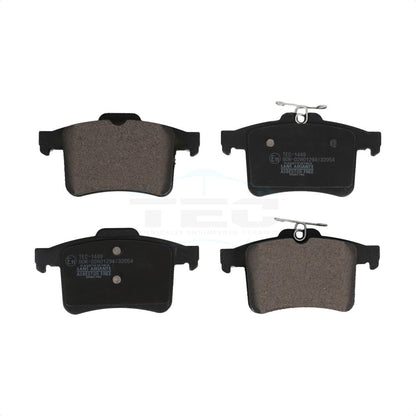Ceramic Disc Brake Pads Rear TEC-1449 For Jaguar XF XJ XKR XFR XKR-S XFR-S XJR