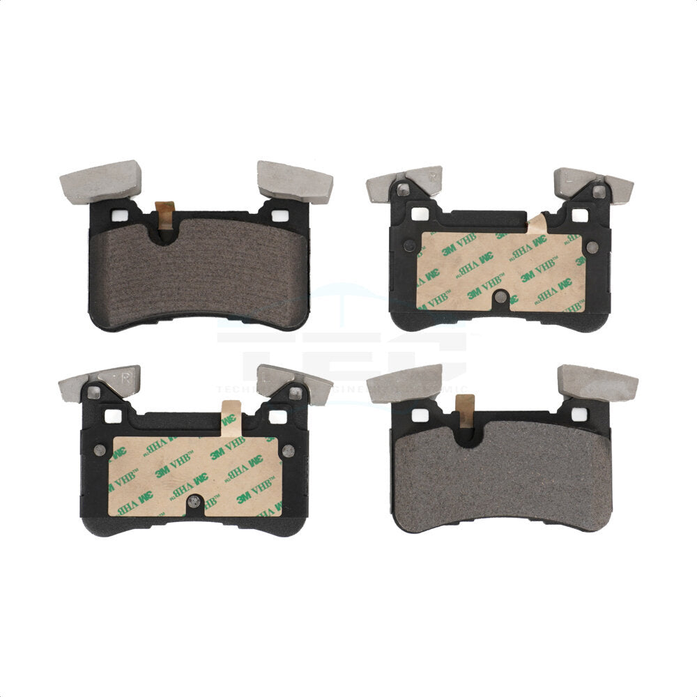 Ceramic Disc Brake Pads Rear TEC-1450 For Mercedes-Benz C63 AMG S E63 CLS63