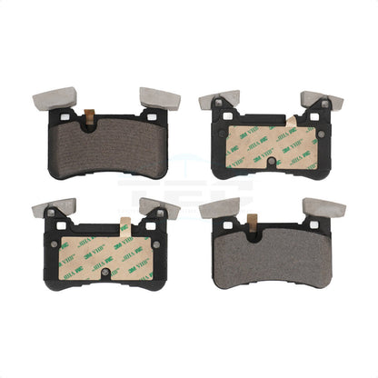 Ceramic Disc Brake Pads Rear TEC-1450 For Mercedes-Benz C63 AMG S E63 CLS63