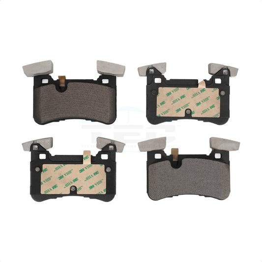 Ceramic Disc Brake Pads Rear TEC-1450 For Mercedes-Benz C63 AMG S E63 CLS63