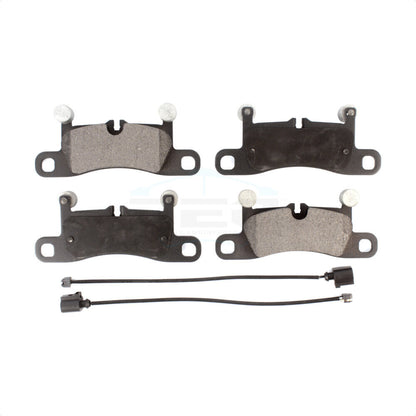 Ceramic Disc Brake Pads Rear TEC-1453 For Volkswagen Touareg Porsche Cayenne