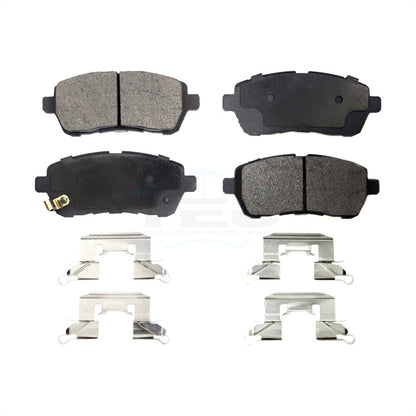 Ceramic Disc Brake Pads Front TEC-1454 For Ford Fiesta