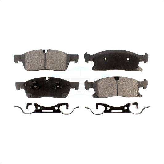 Ceramic Disc Brake Pads Front TEC-1455 For Jeep Grand Cherokee Dodge Durango WK