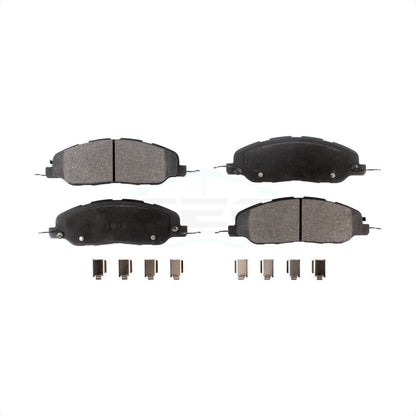Ceramic Disc Brake Pads Front TEC-1463 For Ford Mustang Avanti