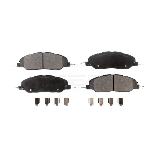 Ceramic Disc Brake Pads Front TEC-1463 For Ford Mustang Avanti