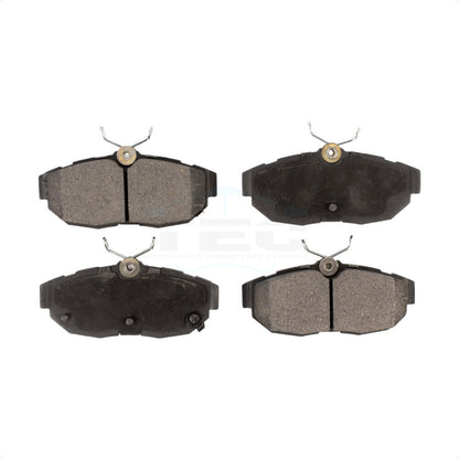 Ceramic Disc Brake Pads Rear TEC-1465 For Ford Mustang