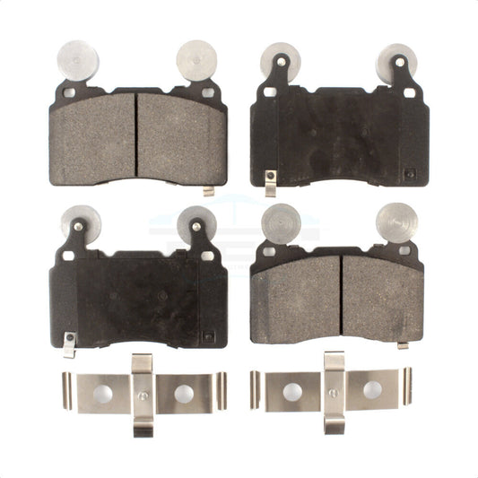 Ceramic Disc Brake Pads Front TEC-1474 For Chevrolet Camaro Corvette Cadillac SS