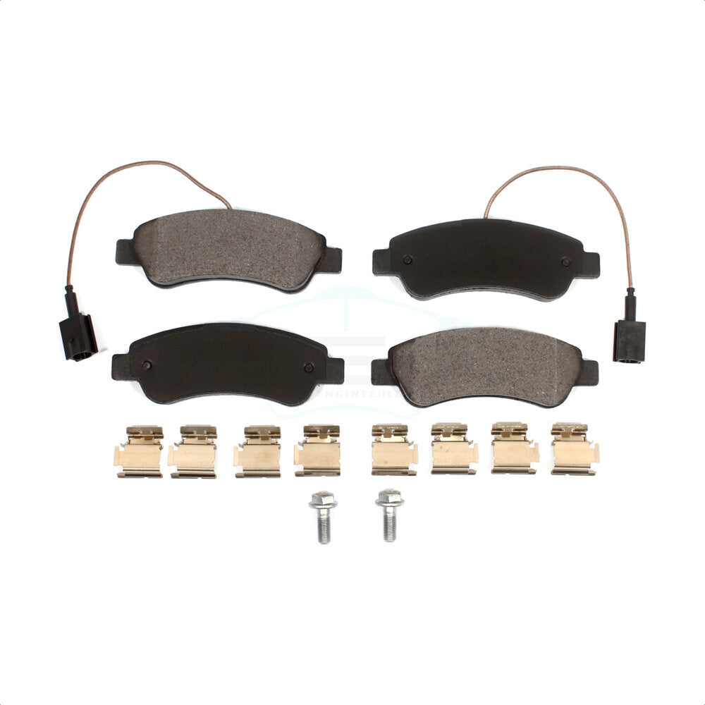 Ceramic Disc Brake Pads Rear TEC-1490 For 2014-2021 Ram ProMaster 2500 3500 1500