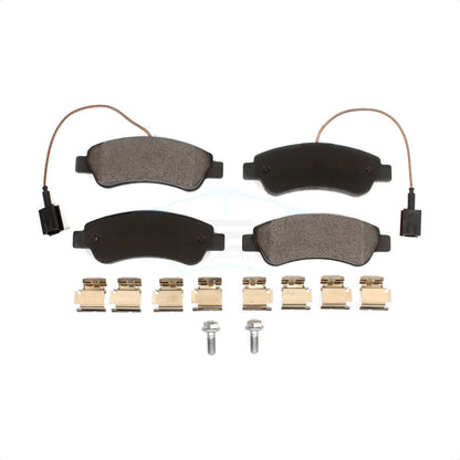 Ceramic Disc Brake Pads Rear TEC-1490 For 2014-2021 Ram ProMaster 2500 3500 1500